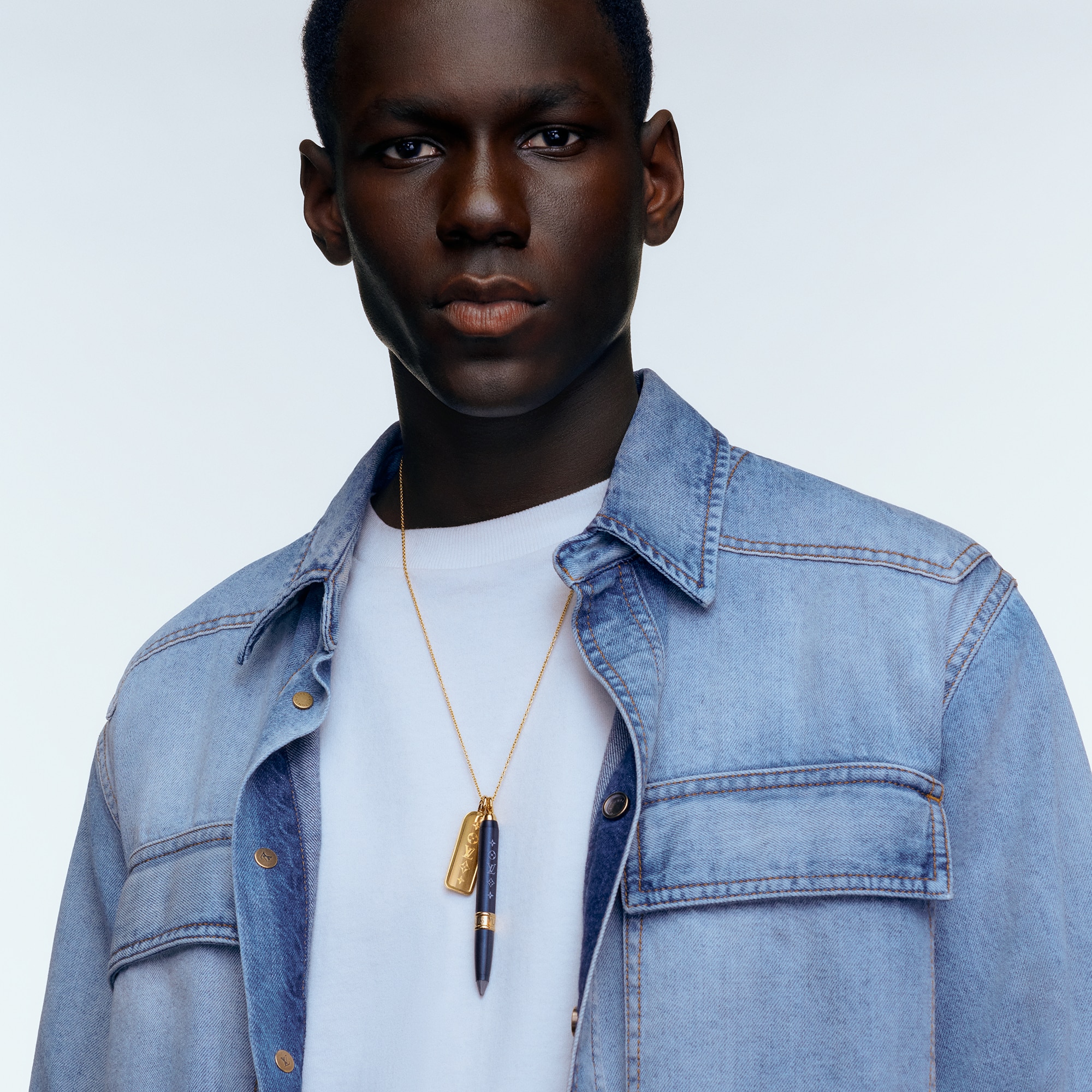 デザイナーペンダント レ ガストン ヴィトン (イエローゴールド